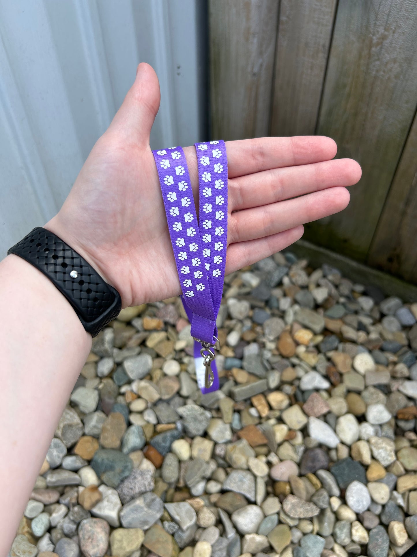 Pawprint Breakaway Lanyard