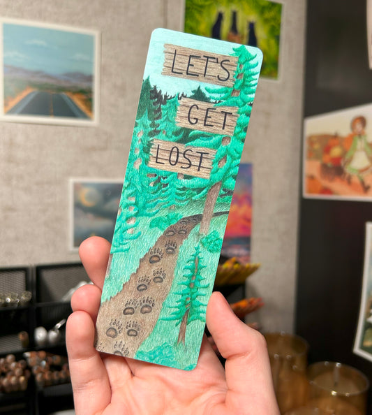 Let's Get Lost Bookmark