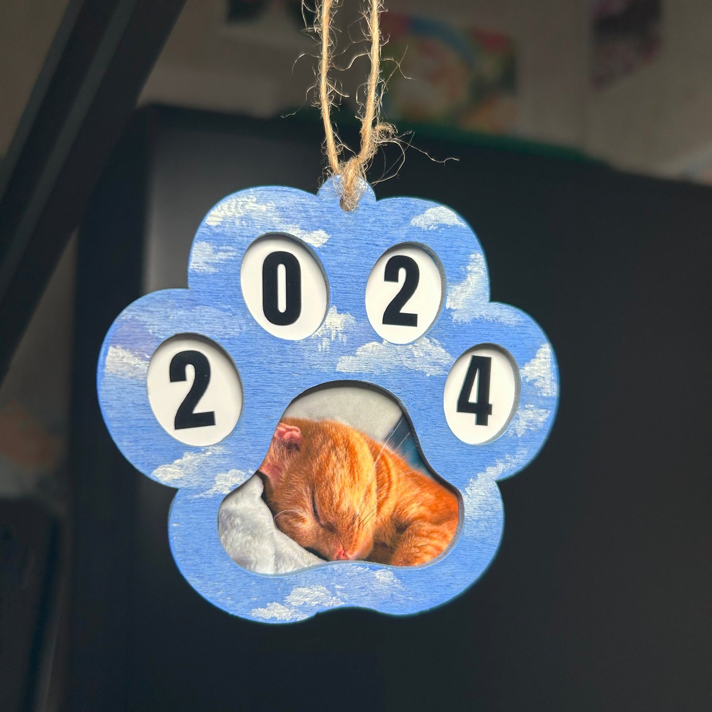 Pet Memorial Ornament