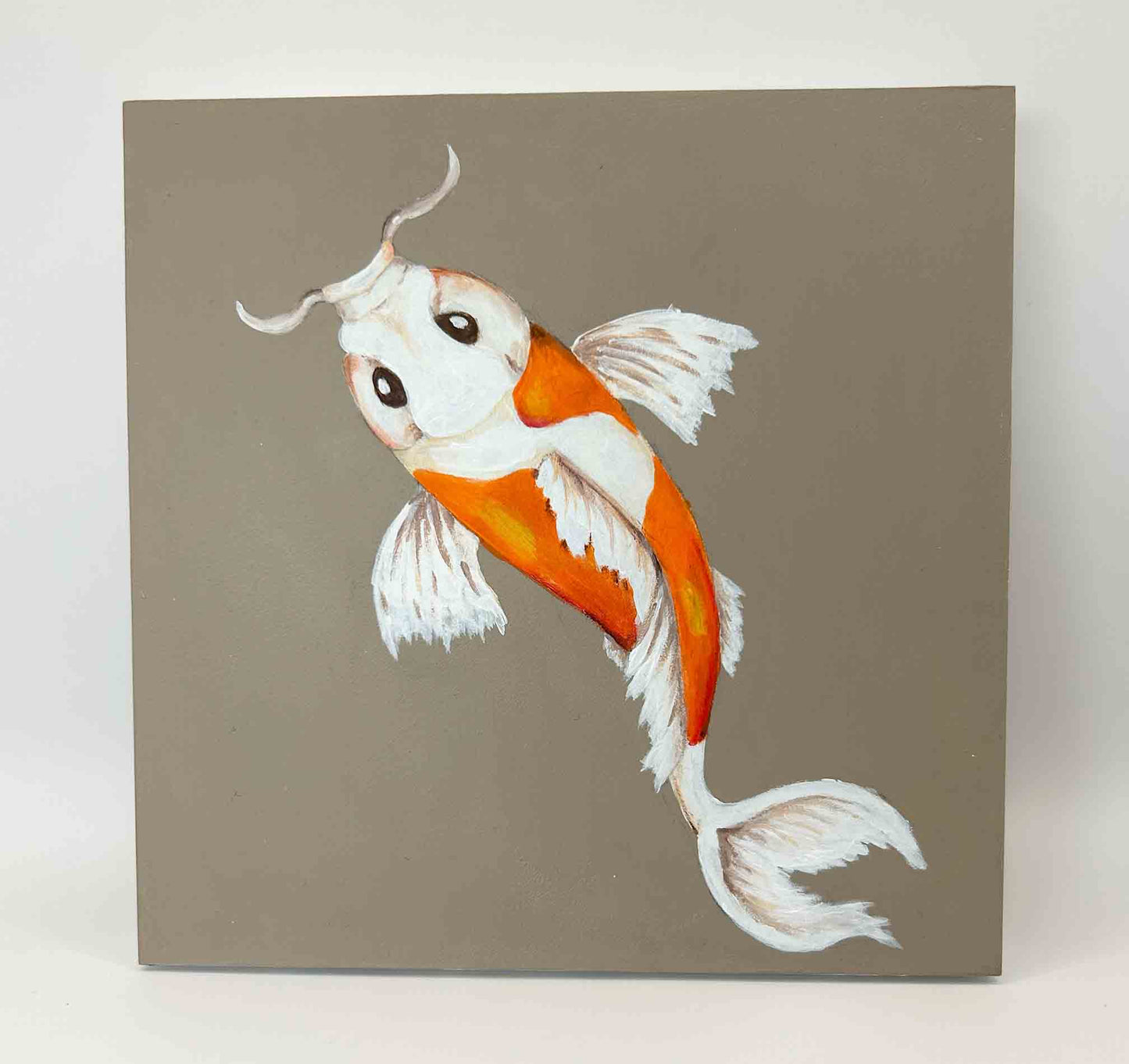 Koi Fish Original Painting