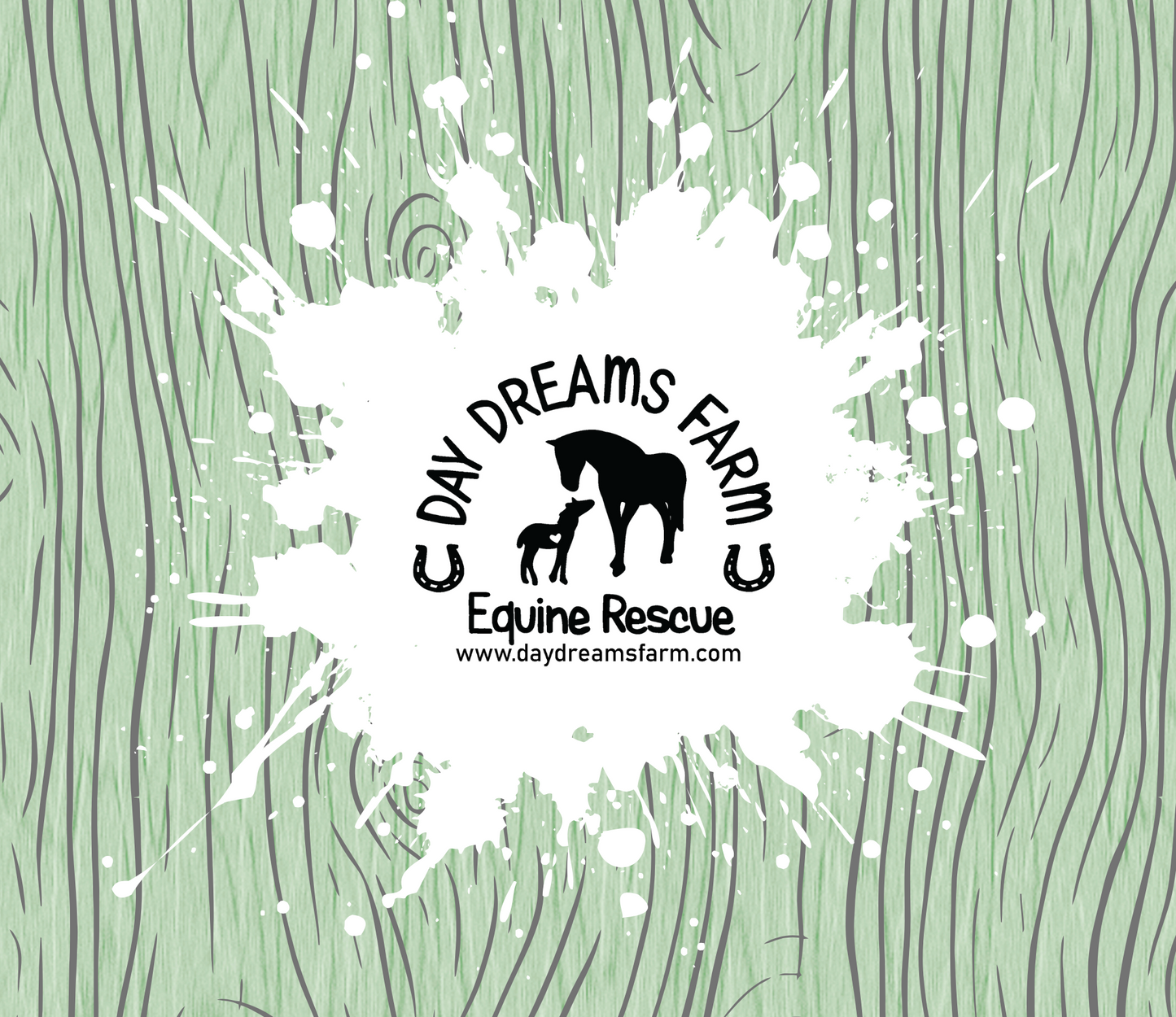 Day Dreams Farm Logo Tumbler