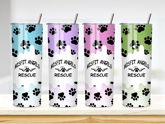 Misfit Angels Logo Tumbler