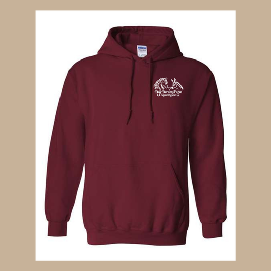 Day Dreams Farm "Live, Love, Rescue" Hooded Sweatshirt