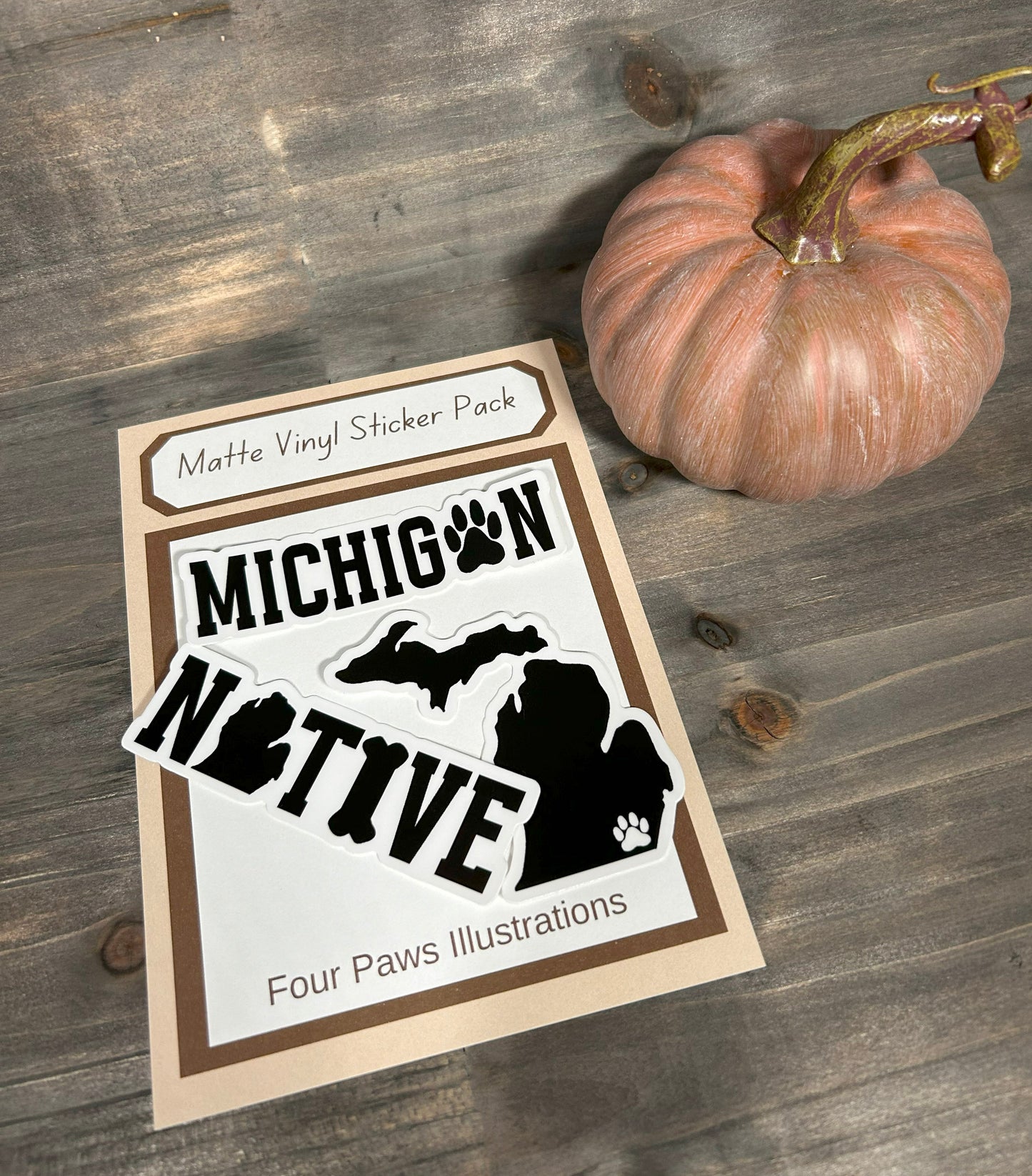 Michigan Sticker Pack