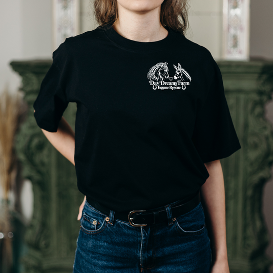 Day Dreams Farm "Live, Love, Rescue" T-Shirt