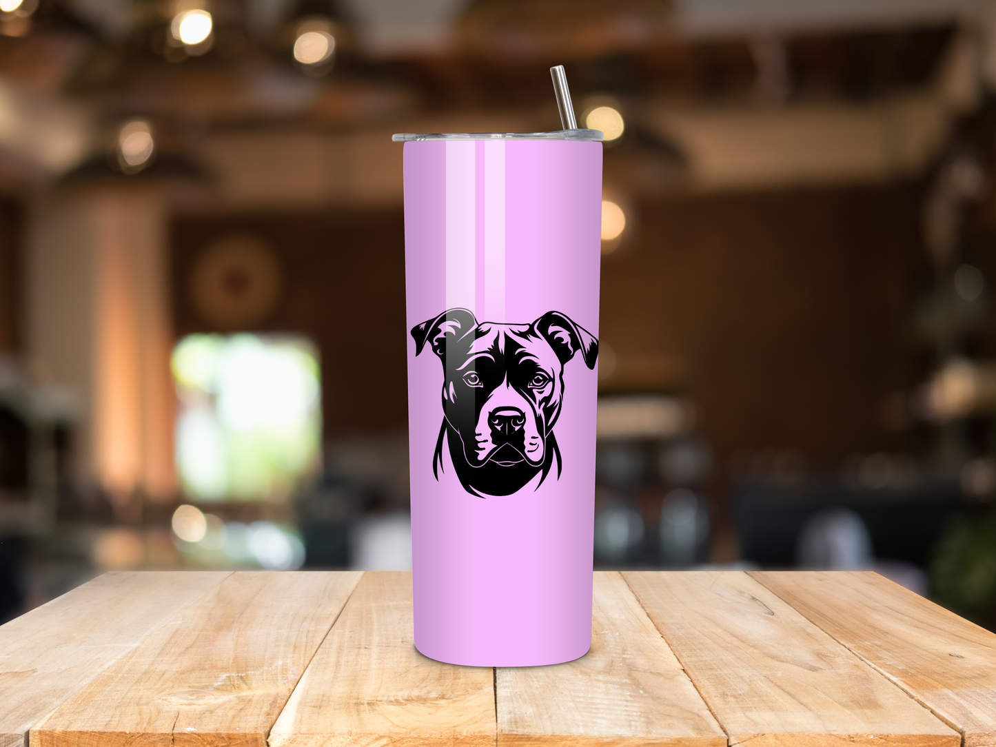 Misfit Angels Pitbull Tumbler