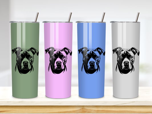 Misfit Angels Pitbull Tumbler