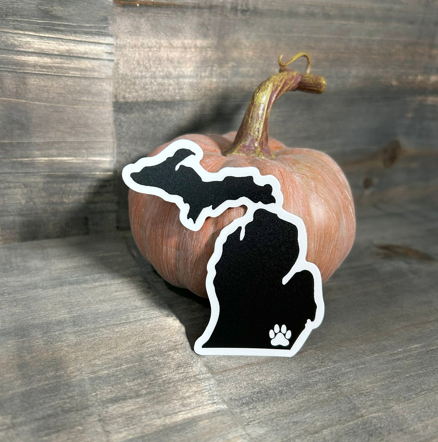 State of Michigan Matte Vinyl Sticker