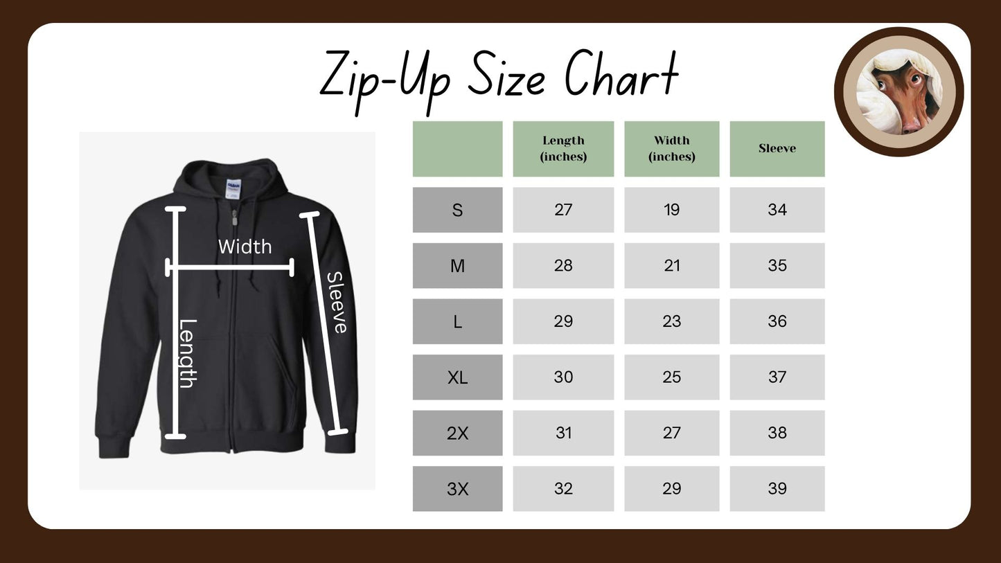 Misfit Angels Dog Rescue Zip-Up Jacket